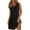 Black, variant on Admvng Womens Dresses Casual Nightgowns Sleeveless Soft Lightweight Sleep Dress Summer Comfy Pleated V-Neck Night Dresses S-2XL