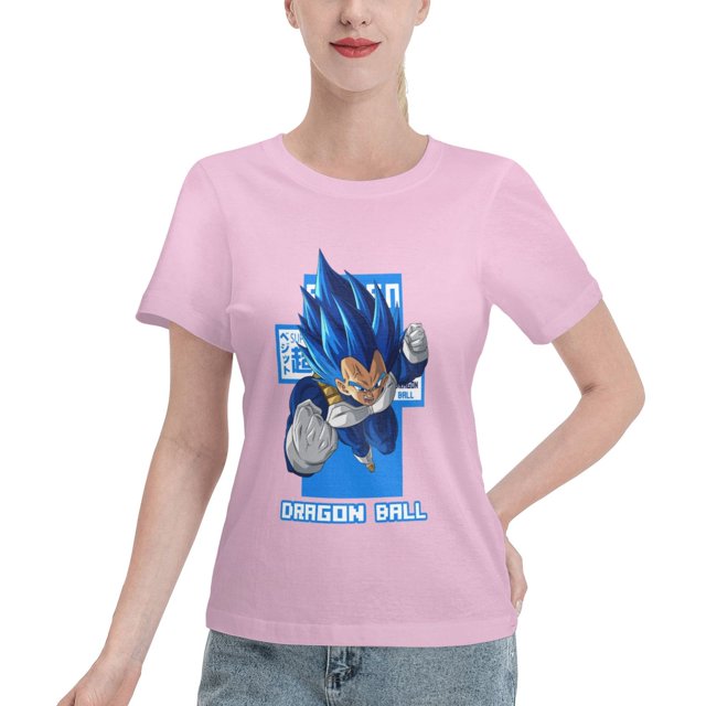Women's Basic Short Sleeve T-Shirt Super Saiyan