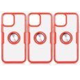 thumbnail image 1 of Mobile Phone Casefor IO,3PCS 5.4 Inch Transparent Mobile Phone Case Mobile Phone Casewith Finger Stand Highly Versatile, 1 of 7