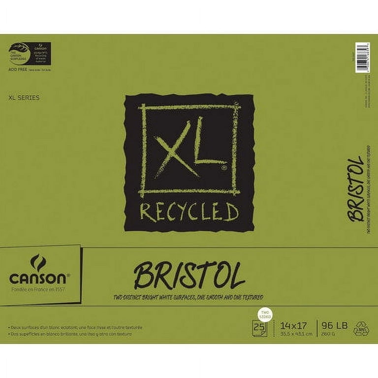 Canson XL Recycled Bristol Pad 19 x 24