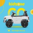 Kidzone 12V RideOn Truck, Battery Powered Licensed Toyota
