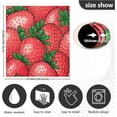 thumbnail image 4 of Coolnut Fresh Strawberries Dishwasher Magnet Cover for The Front Door,Reusable Refrigerator Door Decor Magnet Sticker for Kitchen Home Decor 23" x 26", 4 of 6