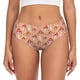 thumbnail image 1 of Fotbe Mushroom Calzones Estampados para Mujer – Ropa Interior de Algodón, Cómoda, Suave y Elástica-X-Small, 1 of 6
