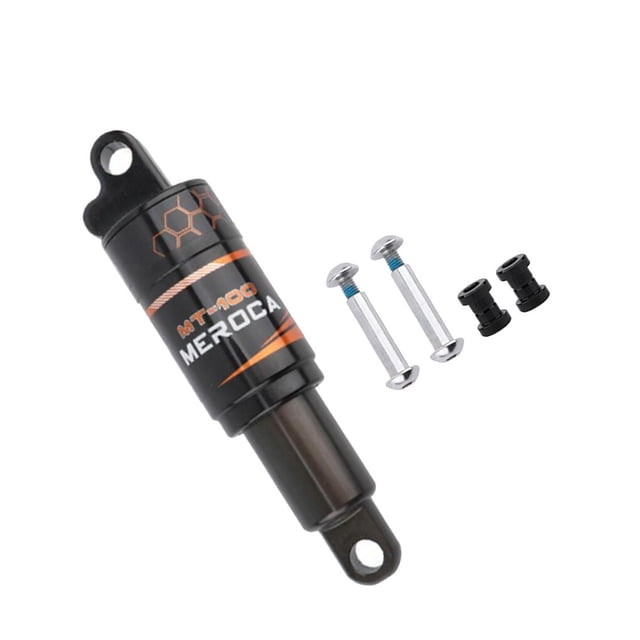 Bike Air Rear Shock Rear Oil diameter is 8mm. Made Spring Absorber MTB Cycling Parts 165mm 750lbs