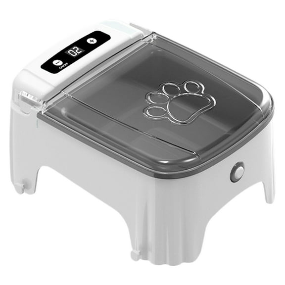 Automatic Cat Feeder, Auto Pet Dispenser Sensor Timed Cat Feeder, Electric Food Dispenser Dry Feeding Pet Bowl for Small Dog