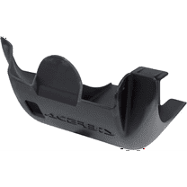 Acerbis Black Plastic Skid Plate (2160220001)