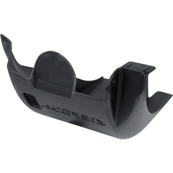 Acerbis Black Plastic Skid Plate (2160220001)