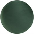 thumbnail image 4 of Surya Roxeanne Modern Style Velvet and Metal Ottoman in Dark Green Finish, 4 of 4