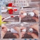 thumbnail image 5 of 36 Tubos de Aluminio Vacíos para Pintura, 20 Ml, para Pasta de Dientes y Pintura Al Óleo., 5 of 5