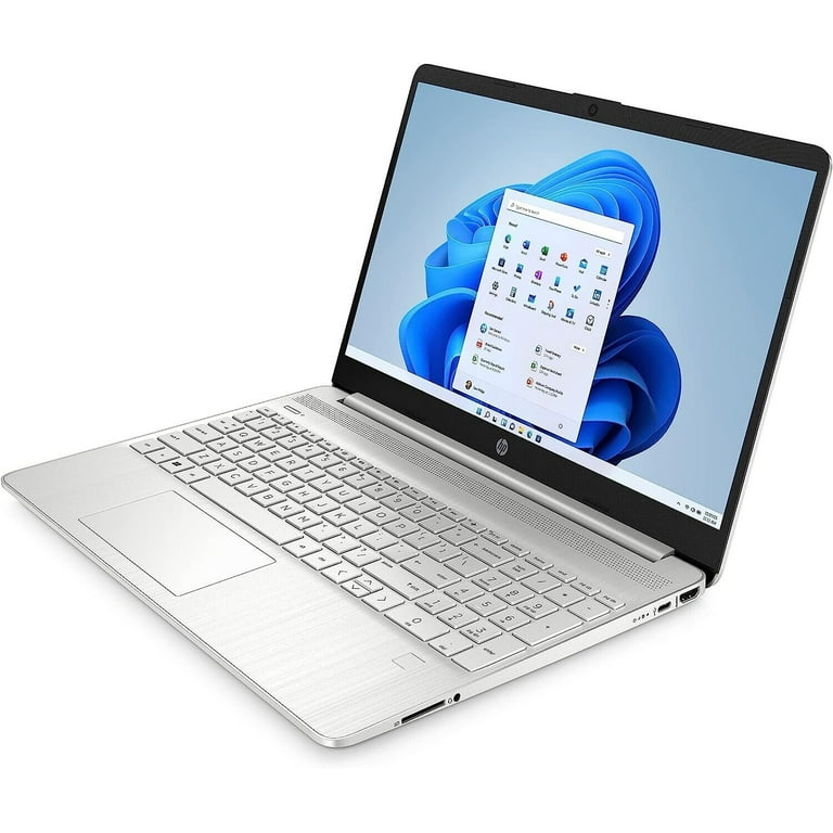 HP Thin Laptop 15-ef2099nr with Ryzen 5, Radeon Graphics and