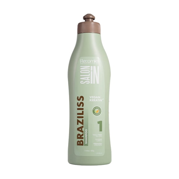 Recamier Professional Salon In Braziliss Clarifying Shampoo