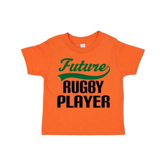 Inktastic Future Rugby Player Boys Toddler T-Shirt