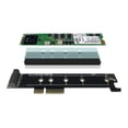thumbnail image 3 of VANTEC UGT-M2PC130 M.2 NVMe PCIe x4 Low Profile Adapter With 110 Length Support, 3 of 6