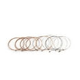 thumbnail image 4 of 1 Set Stainless Steel Replacement Strings for 12 Strings Acoustic Folk Guitar, 4 of 8