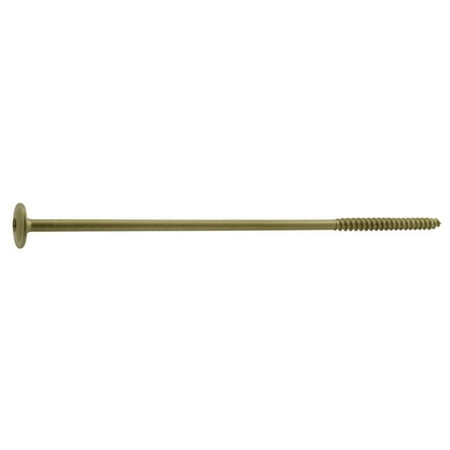 

3/8 x 10 Star Drive Tan Lag Saberdrive Screws Bucket (25 pcs.)