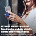 thumbnail image 4 of Soporte y agarre plegable para teléfono PopSockets azul, 4 of 7