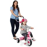 Radio Flyer, 4-in-1 Stroll 'n Trike, Grows with Child, Pink - Walmart.com