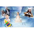 thumbnail image 3 of 7x5FT Winter Wonderland Backdrop Winter Frozen Snow Ice Crystal Pendant World Backdrops Winter Snow Photo Backdrop Photography Background, 3 of 4