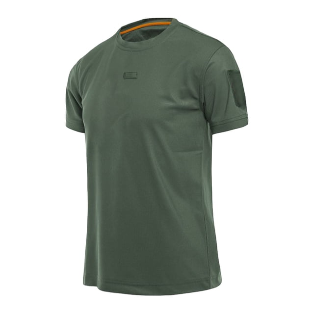pstuiky camisetas para hombre, Camiseta informal de manga corta con cuello redondo y solapa de color liso para hombre camisetas de hombre s