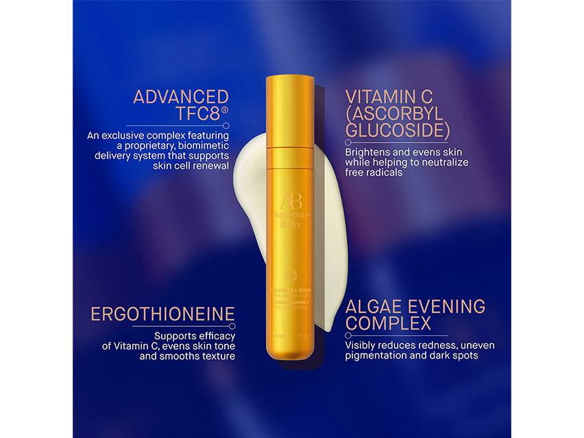 Augustinus Bader The Vitamin C Serum 30ml (1 fl oz) – Brightening Anti-Aging Face Serum with TFC8® for Radiance & Even Skin Tone