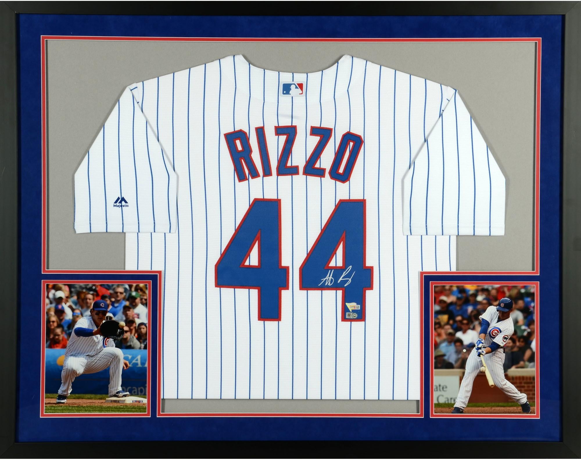 anthony rizzo signed jersey