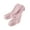 Pink, variant on Kids Toddler Baby Girls Solid Warm Cotton Tights Stockings Pantyhose Pants Socks