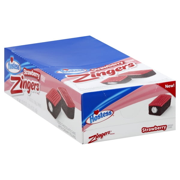HOSTESS ZINGER STRAWBERRY 6/3.82oz