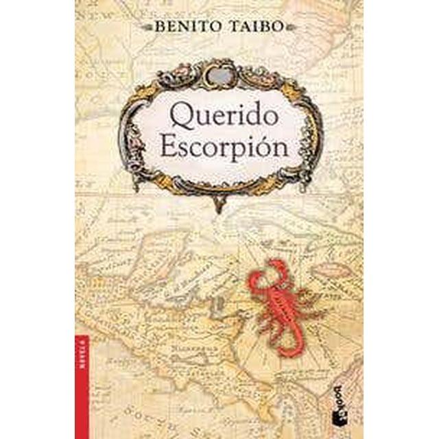 QUERIDO ESCORPION BOOKET MEXICO Pasta Blanda