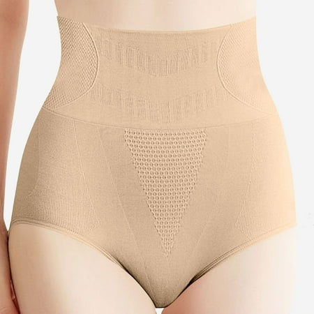 yillto High Waist Panties for Women s Cotton Underwear Ladies Panty Full Coverage Comfy Briefs