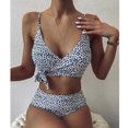thumbnail image 2 of Hinvhai Womens swimsuits clearance,Women Bandeau Bandage Bikini Set Push-Up Brazilian Swimwear Beachwear Swimsuit White L(L), 2 of 8