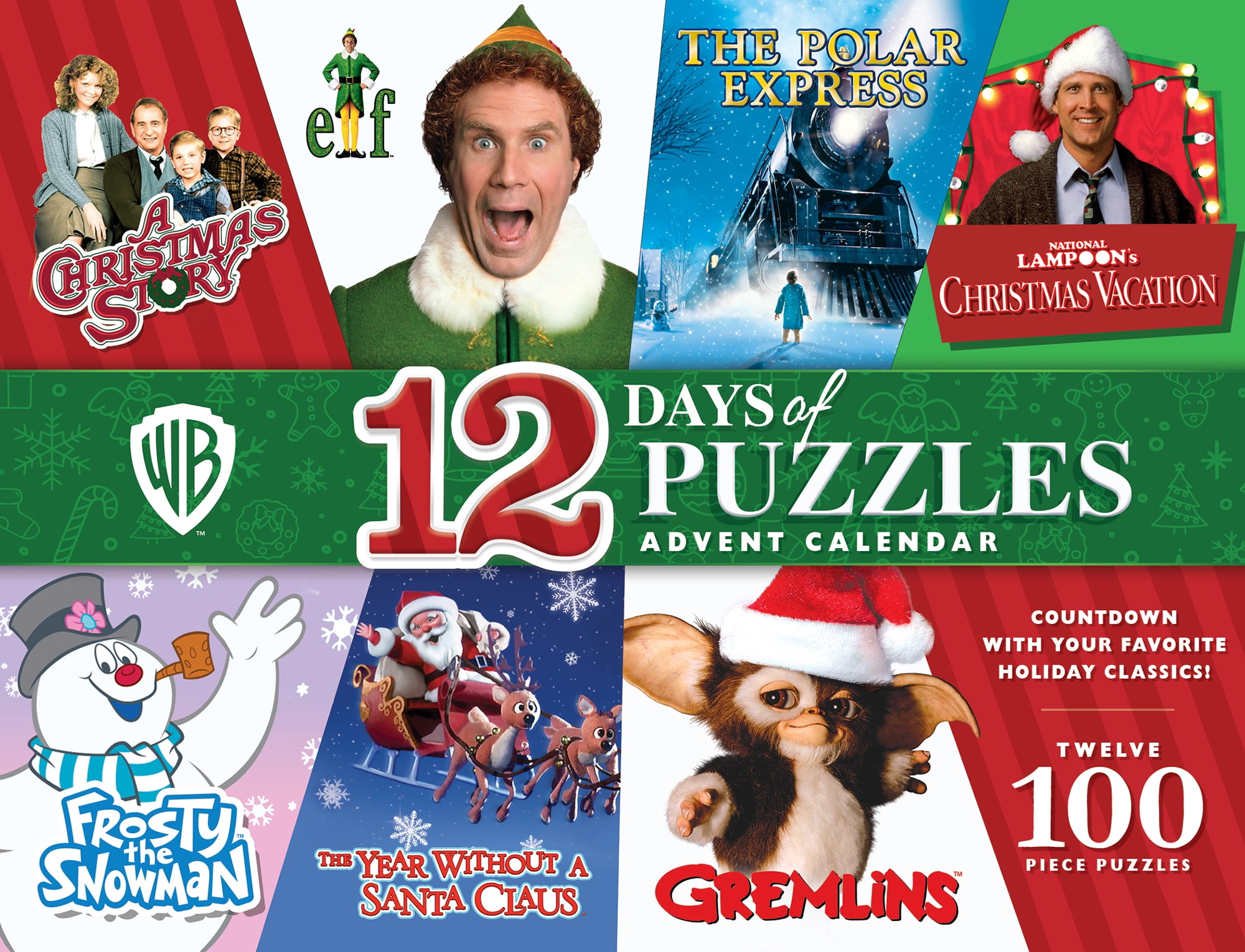 MasterPieces 1200-Piece 12 Days of Puzzles Advent Calendar Interlocking  Jigsaw Puzzle - Walmart.com