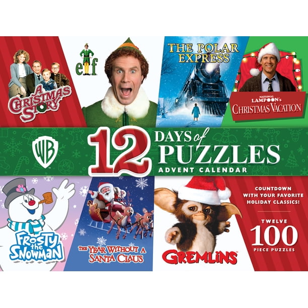 MasterPieces 1200-Piece 12 Days of Puzzles Advent Calendar Interlocking  Jigsaw Puzzle - Walmart.com