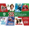 MasterPieces 1200-Piece 12 Days of Puzzles Advent Calendar Interlocking Jigsaw Puzzle