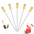 thumbnail image 1 of Yuarrent 5 brochetas de fruta resistentes al desgaste para aperitivos y postres. Brochetas exquisitas para la comida de los niños. Decoración del hogar, 1 of 1
