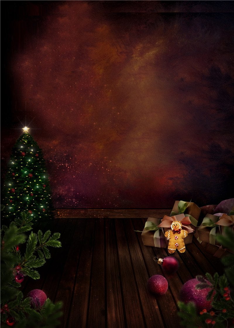 MOHome Photo Backdrops Christmas Photo Studio Props Children Photography  Background 5x7ft 