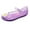 Purple, variant on Kureaily Jelly Shoes For Girls Birthday Sandals For Girls Toddler Glitter Sandals Dress Sandals Adult Slippers Indoor Kid 2.5-3 Years