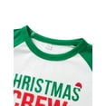 thumbnail image 5 of DuAnyozu Family Matching Christmas Pjs Christmas Boys Girls Holiday Pajamas Kids Sleepwear, 5 of 9