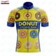 thumbnail image 5 of Maillot de ciclismo Donut Give Up para hombre, manga corta, reflectante, para ciclismo de montaña, para descenso, equipo profesional, novedad de verano, 5 of 5