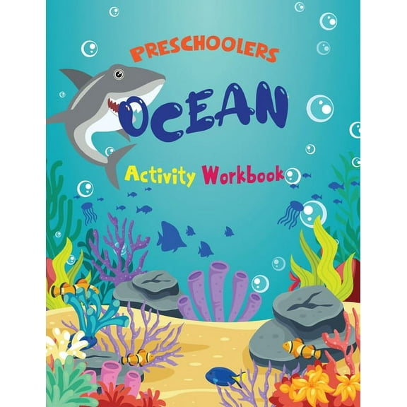 Preschoolers Ocean Activity Workbook 2, (Paperback)