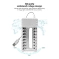 thumbnail image 5 of Cargador de batería recargable salida Usb 8 ranuras carga rápida protección contra cortocircuitos adecuado para herramientas de batería Aaa/aa, 5 of 5