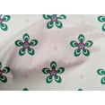 thumbnail image 5 of oneOone Cotton Poplin Sea Green Fabric Florals Diy Clothing Quilting Fabric Print Fabric By Yard 56 Inch Wide, 5 of 6