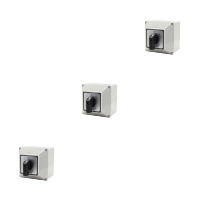 Riwesomey Resistente al agua: confiable y para resistividad de cambio de leva 20A,resistividad baja de cambio confiable y duradero 32A Type1 NO1