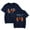 navy, variant on Mary J. Blige Merch Glow Up Print T-shirt Women Men Casual Fashion Short Sleeve Tee