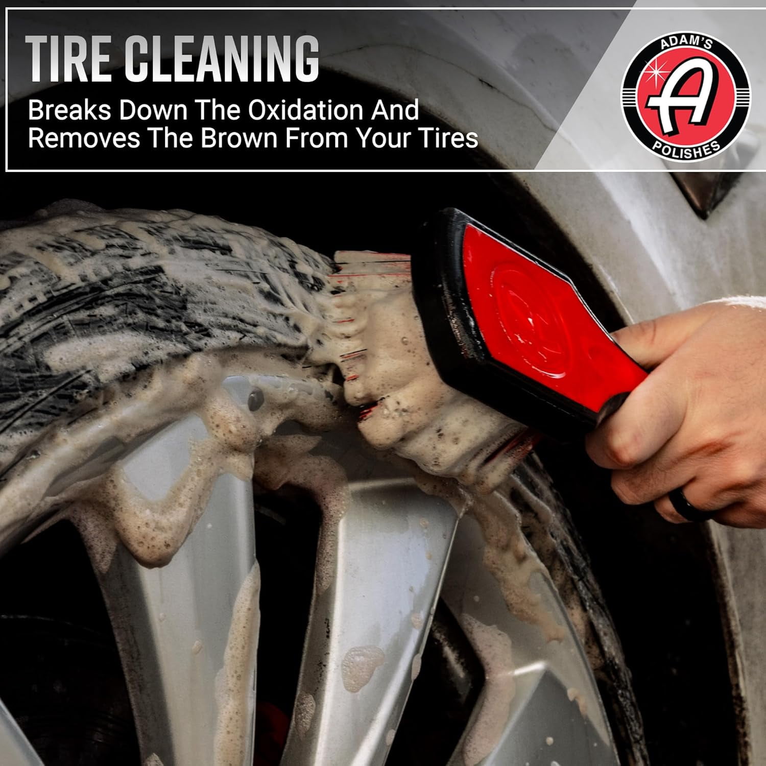 Adam's Polishes Wheel and Tire Cleaner, 16oz