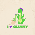 thumbnail image 4 of Inktastic I Love Grammy Boys or Girls Baby T-Shirt, 4 of 5