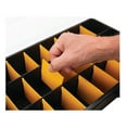 thumbnail image 6 of Performance Tool W54037 26 Adjustable Compartment Hardware Organizer Box With Dividers - Durable Plastic Screw Organizer For Nuts, Bolts, Screws, Nails, and Small Hardware, 6 of 9