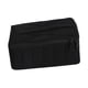 thumbnail image 3 of Estuche de transporte de aceites esenciales, bolsa de almacenamiento de esmalte de uñas, organizador portátil, Perfume, 30 rejillas para salón, viaje, Negro, 3 of 7