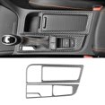 thumbnail image 5 of For 2015 2016 2017 2018 2019 Carbon Fiber Console Gear Shift Panel Sticker Accessories, 5 of 5