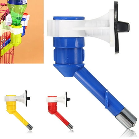 - Bottle Water Drinker Dispenser Feeder Fountain Head for Pet Cat Dog Puppy Rabbit