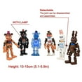 thumbnail image 2 of Five Nights At Freddys Action Figures Set Of 6, Unique New Fnaf Pizzeria Simulator - Model Figures-SinKeeU, 2 of 5